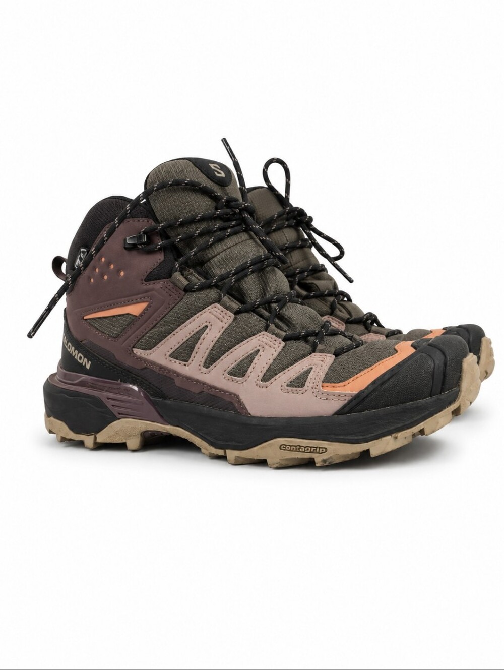 Salomon X Ultra 36O Mid Gore Tex Women's Ankle Boots Size 8
